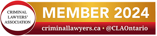 Criminal Law Association Member Sticker