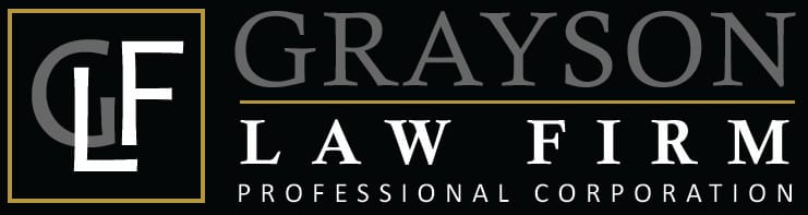Grayson Law Firm Professional Corporation - A great looking logo.