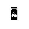 bottle of pills